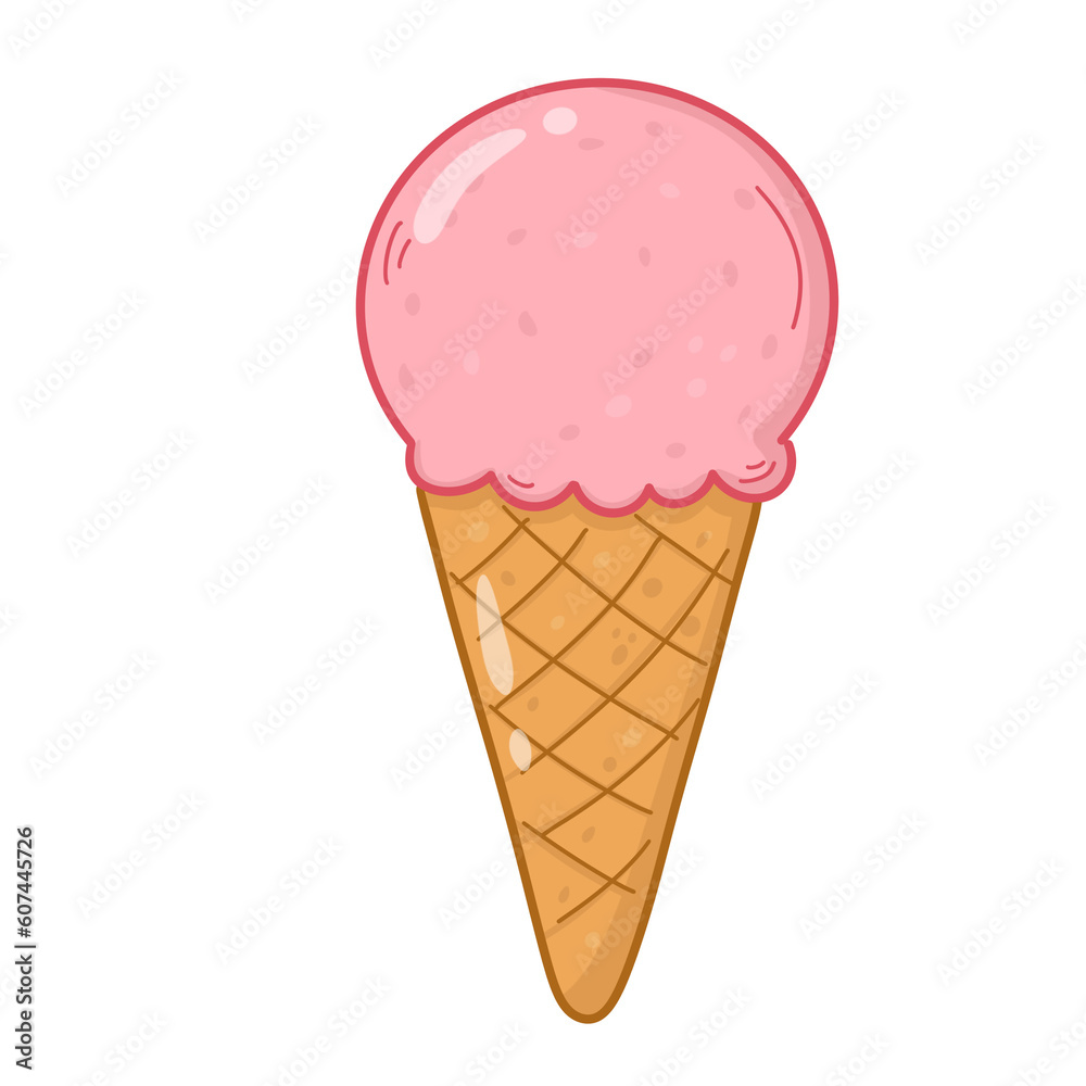 ice cream cone ice cream cone