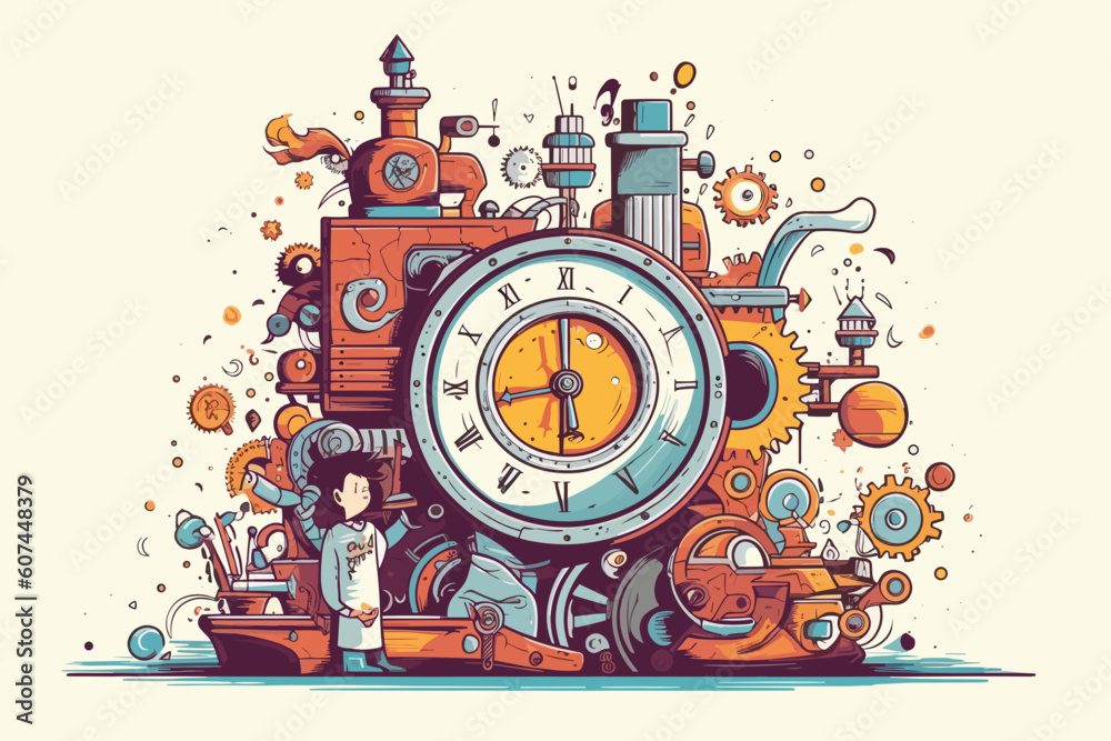 time Machine' Mouse Pad | Spreadshirt