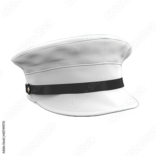 Fotografia Captain sailor hat