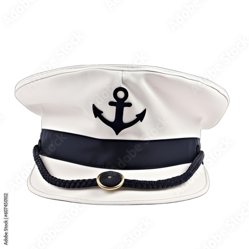 Fotografiet Captain sailor hat