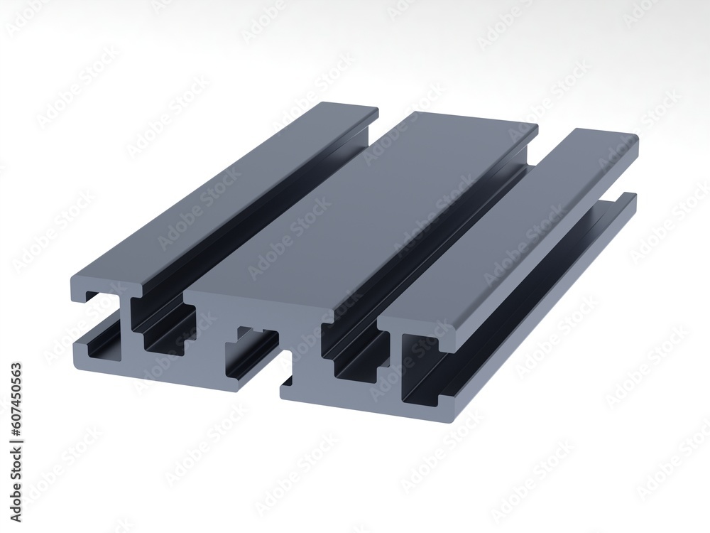 Aluminum Extruded Partition 15x60 MOD AL-014ap Aluminum Extruded Partition 15x60 MOD AL-014ap