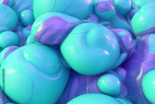 Balloons Shapes Background
