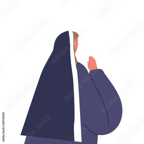 Praying Maria Magdalene Character, A Prominent Figure In Christian History, Is Known For Her Devotion To Jesus