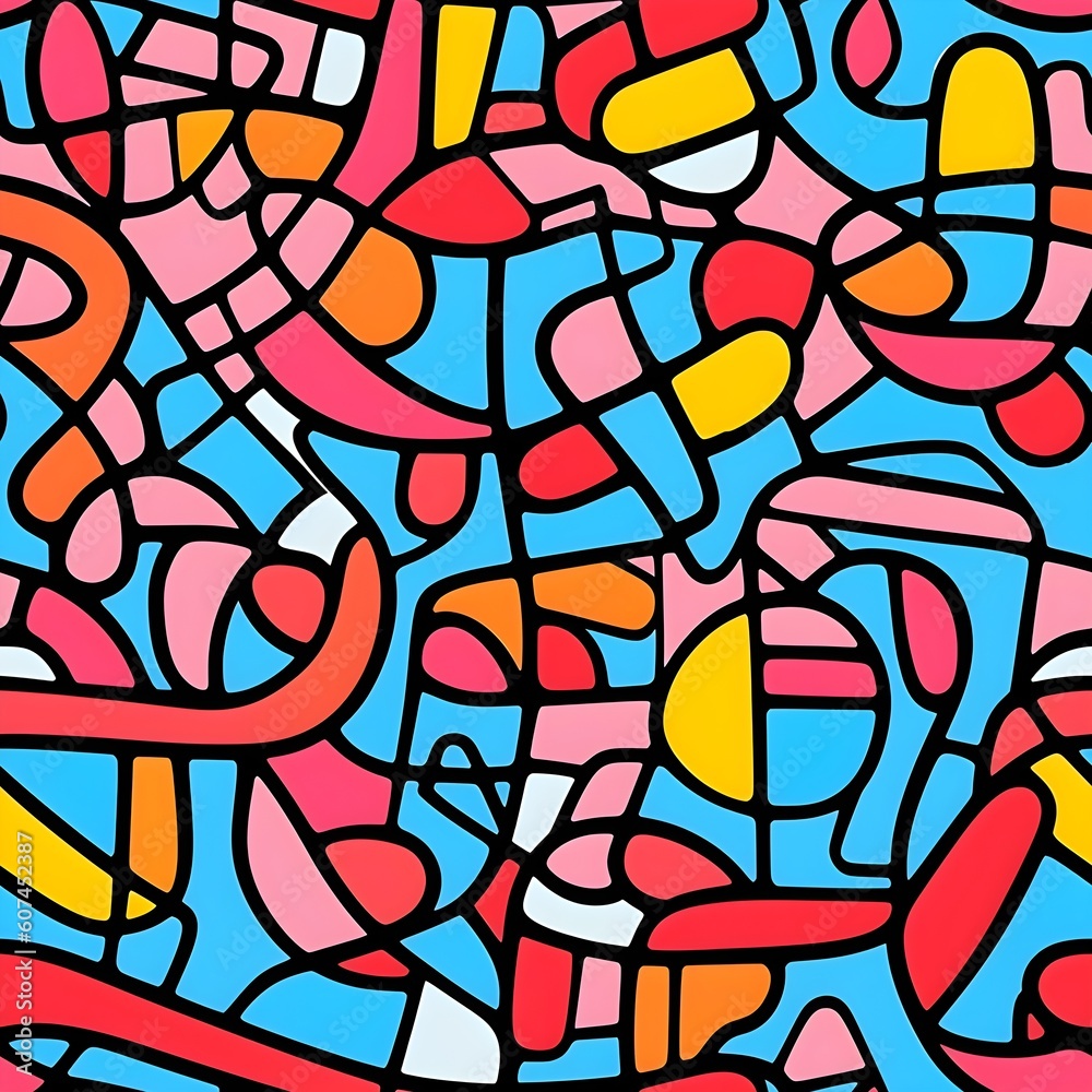 seamless pattern разноцветный абстрактный seamless pattern разноцветный абстрактный