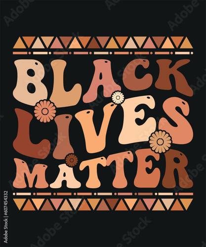 Black Lives Matter T-shirt Design