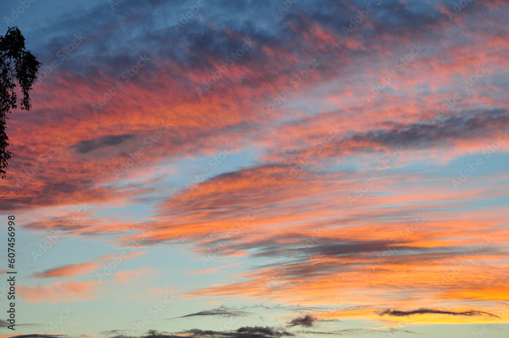 Fototapeta premium Abend am Loch Eil in Corpach