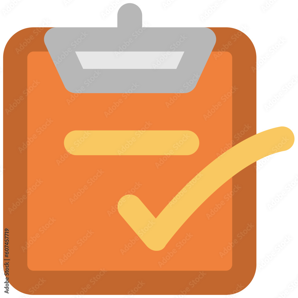 Medical report bold linear icon Medical report bold linear icon