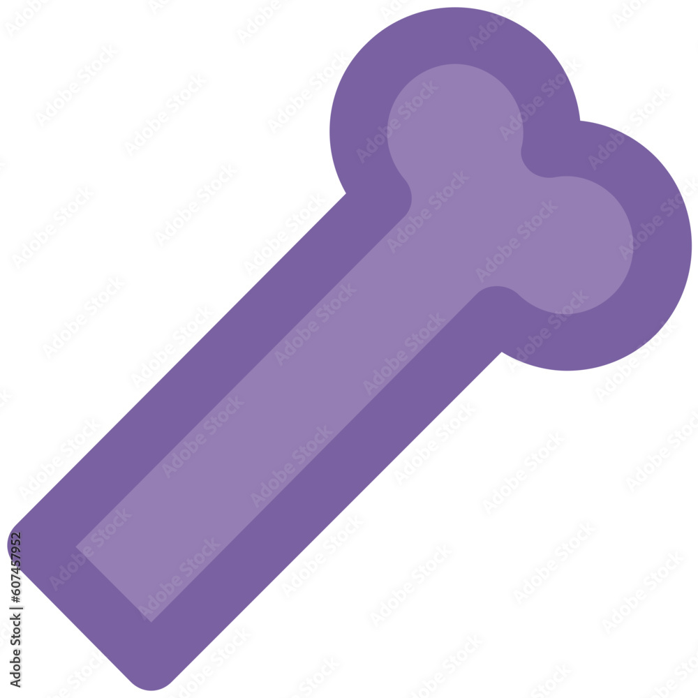 An icon of bone line design An icon of bone line design