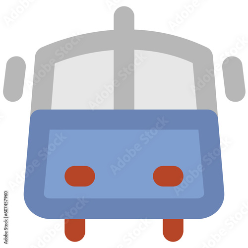 Ambulance, bold line icon download 