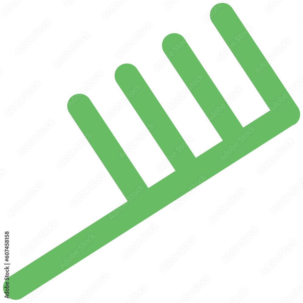 A toothbrush line icon design A toothbrush line icon design