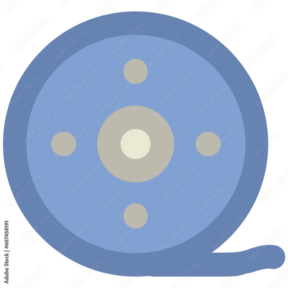 Bold line icon of a cd Bold line icon of a cd