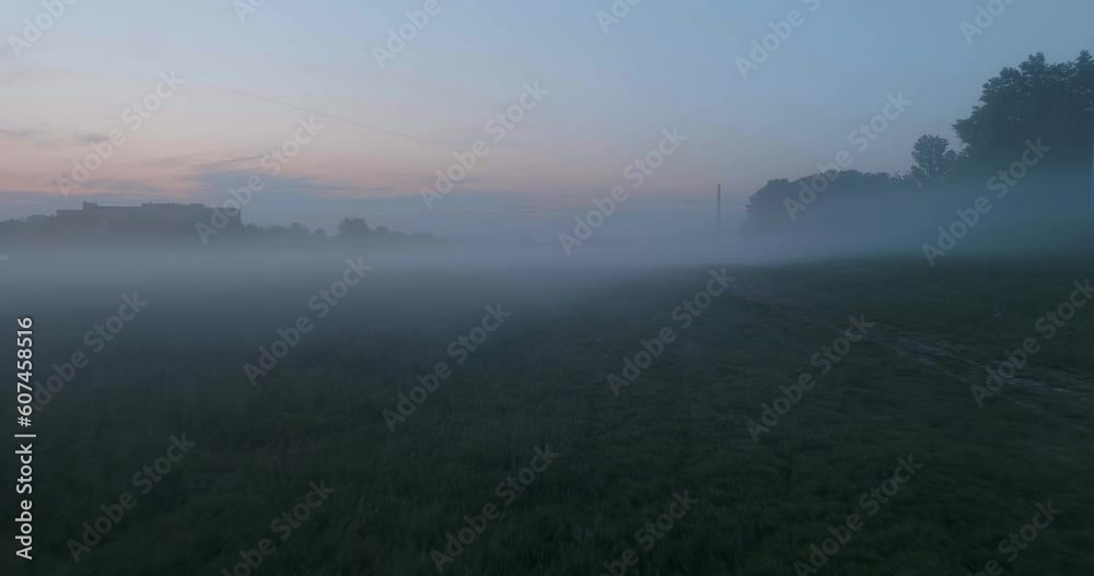 Mystical Morning Serenity