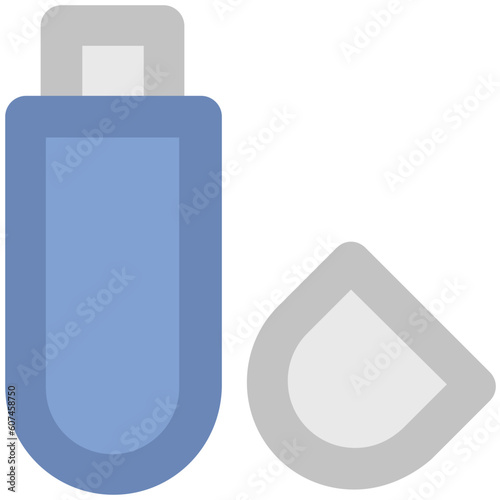 USB Bold Line Icon

