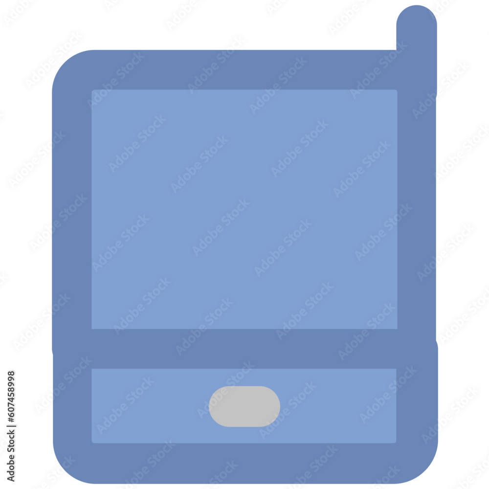 LCD Flat Vector Icon
LCD Flat Vector Icon