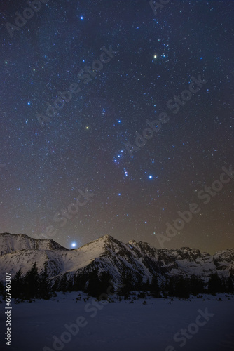 starry night sky © Kajetan