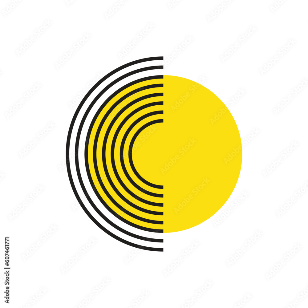 Obraz premium Memphis Shape