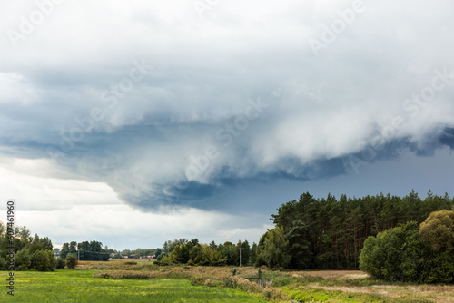 landscape with clouds © Kajetan