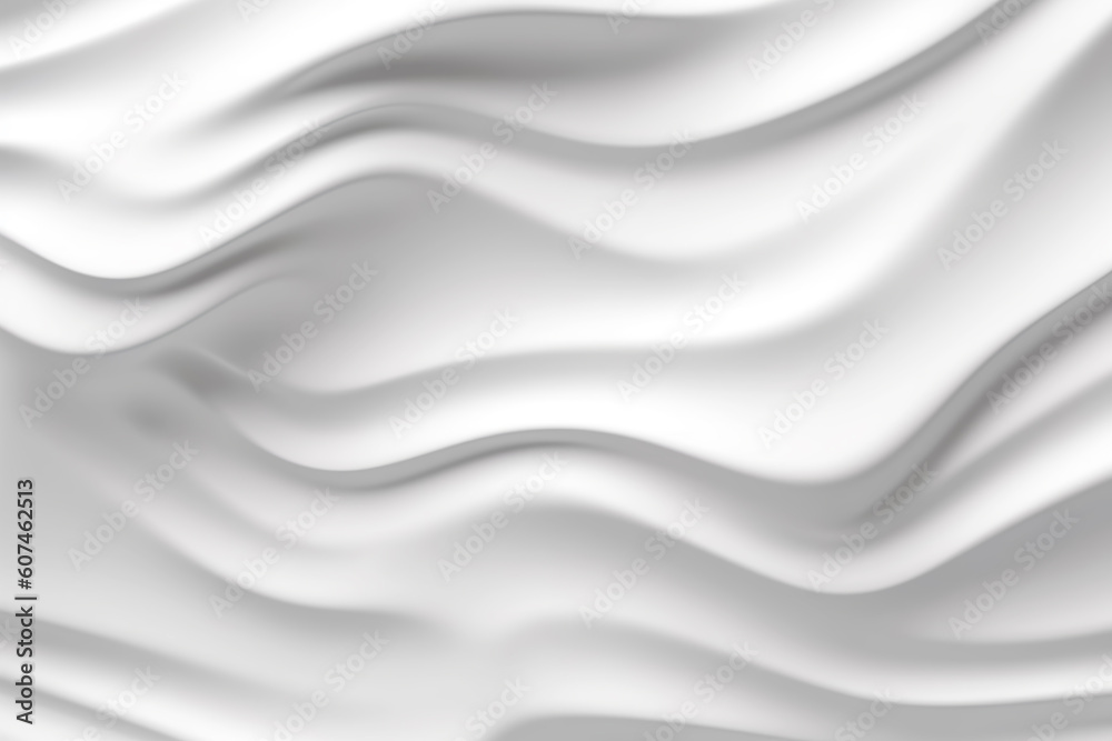 White stripe waves pattern futuristic background. 3d render illustration White stripe waves pattern futuristic background. 3d render illustration