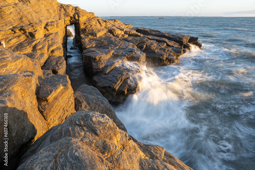 Beautiful britton coast