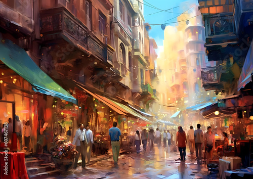 istanbul bazar, oriental vibes © Ulas
