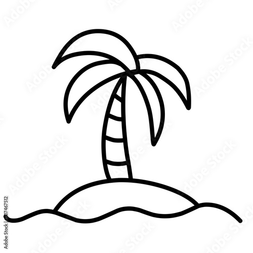 Wedding Doodle Icon. Hand drawn vector wedding symbols and signs on white background