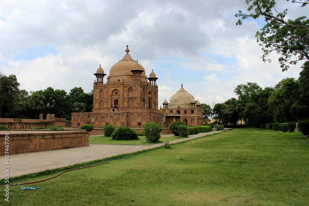 Khusro Bagh in Prayagraj, Uttar Pradesh, India Khusro Bagh in Prayagraj, Uttar Pradesh, India