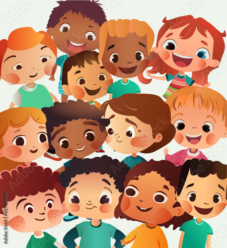 Children's Day, children illustration 