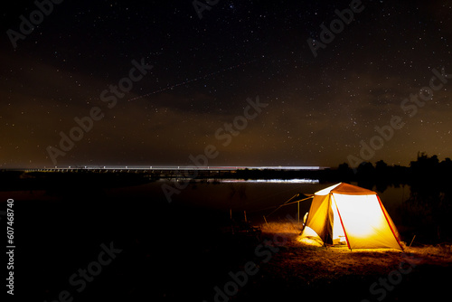 Camping, New Zealand, Galaxy, Outdoors, Adventure