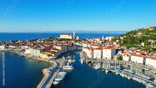 Wallpaper Mural Piran - Slovenia - drone video
An aerial view with the drone over the beautiful town of Piran Torontodigital.ca
