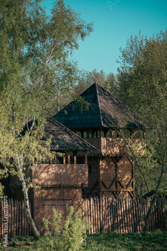 old wooden castle © Serhii Filippov