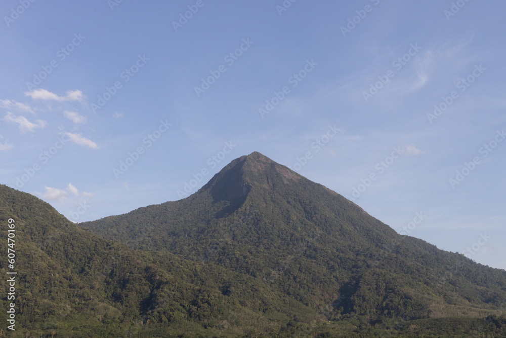 Fototapeta premium mountain and clouds