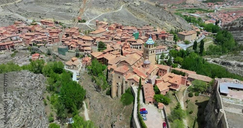 Albarracin province of Teruel Spain photo