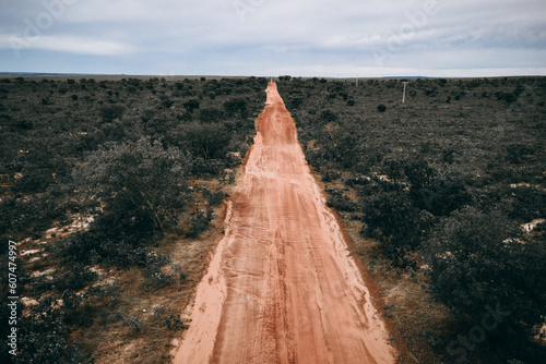 large stone with hole in the field of the Brazilian savannah one of the tourist spots in the jalapão national park