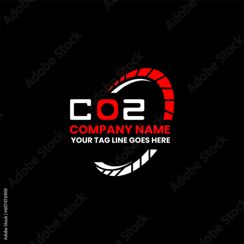 COZ letter logo creative design with vector graphic, COZ simple and modern logo. COZ luxurious alphabet design  