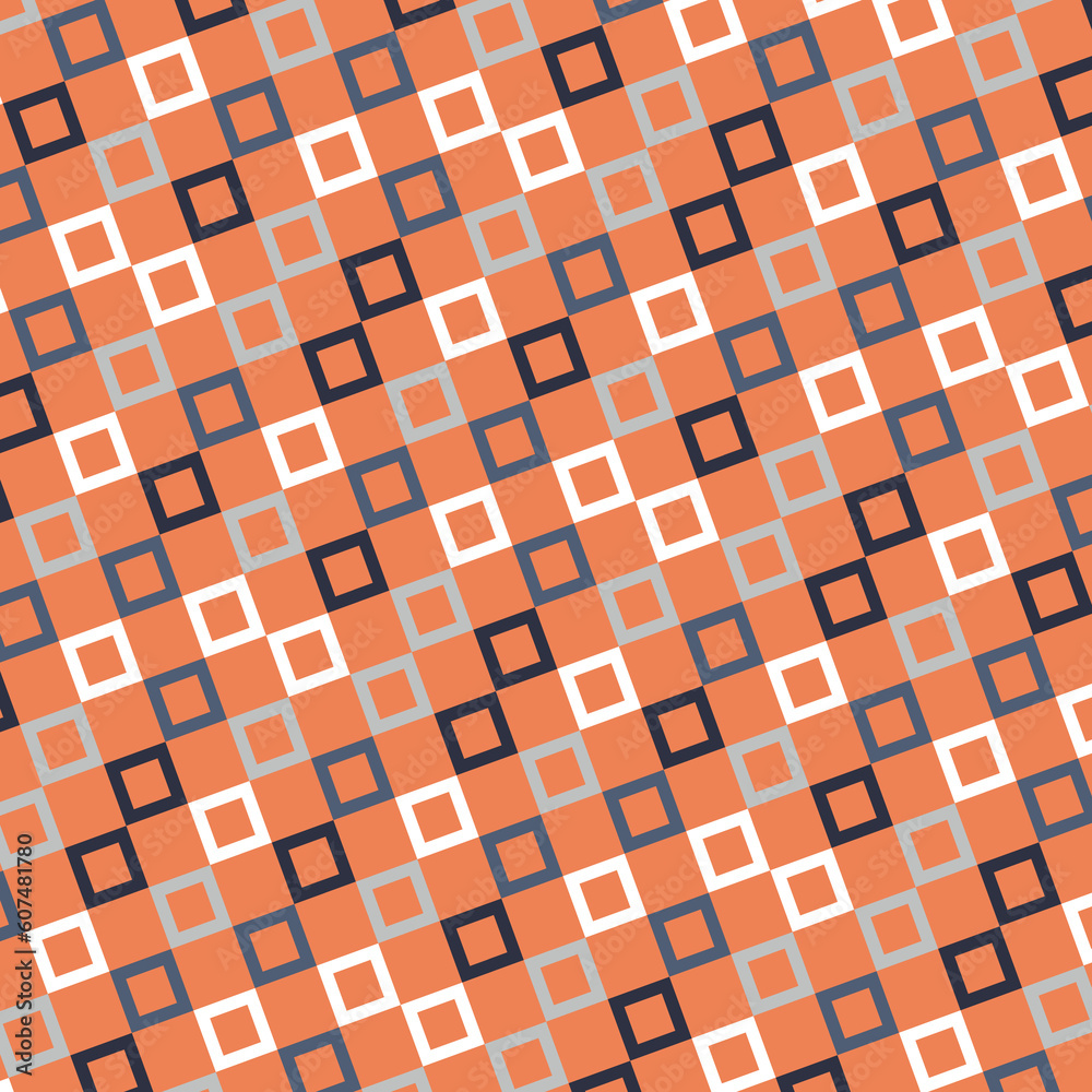 Fototapeta premium Design for book, notebook and calendar covers. high quality textile design. various geometric shapes for fabricated products