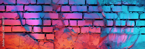 Vibrant Retro Waves: Random Neon Colors Texture Background