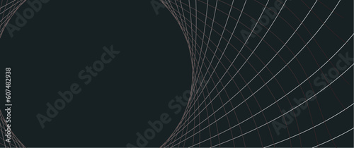 abstract vortex line gradient design with empty space, vortex pattern with blank space or white space for banner, background, presentation, business