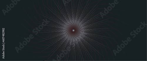 abstract vortex spiral line pattern centered in the canvas, vortex art for wallpaper, background, template