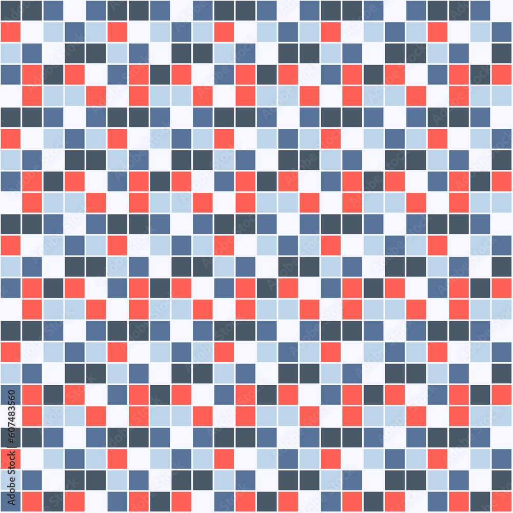 Fototapeta premium Design for book, notebook and calendar covers. high quality textile design. various geometric shapes for fabricated products