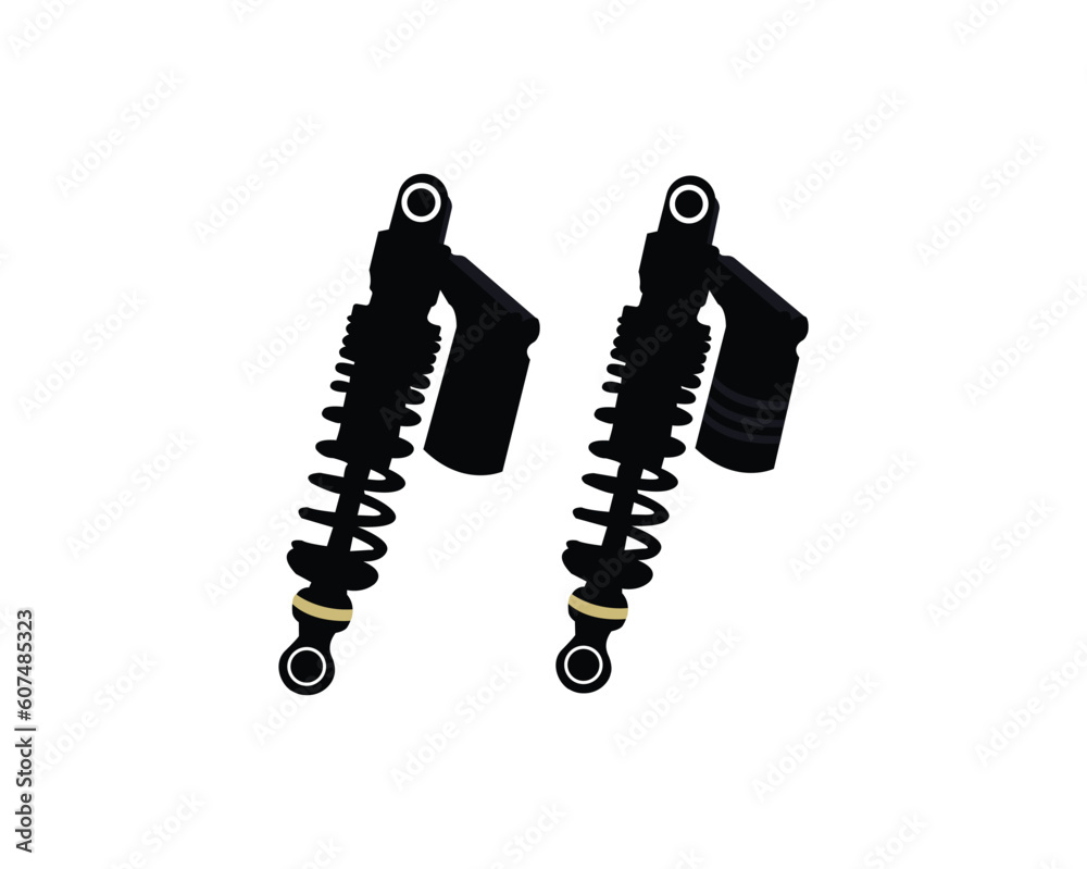 A mono suspension design. The design is best.The vector file is most