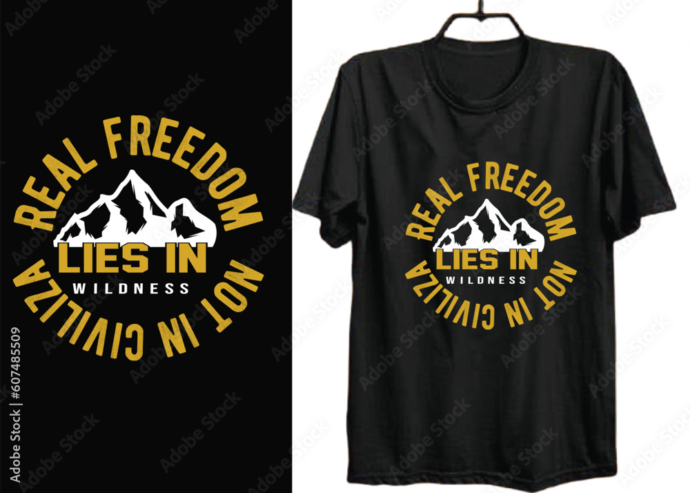 Adventure T Shirt Design