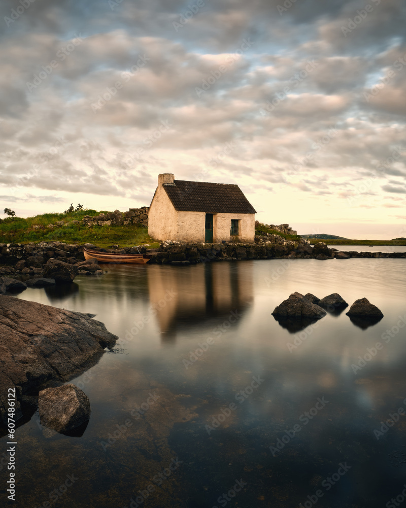 house on the lake
