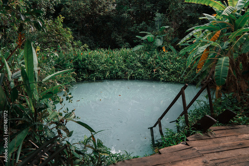 Fervedouros are hot spring waters of high density, making it easier to float in the water. A major Jalapao attraction
