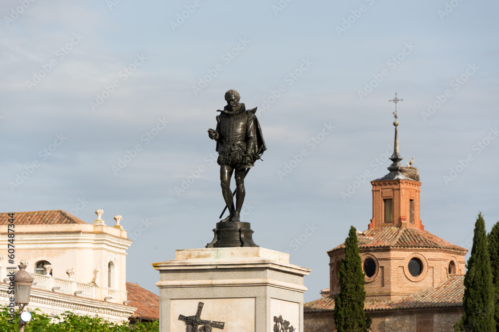 Obraz premium Miguel de Cervantes