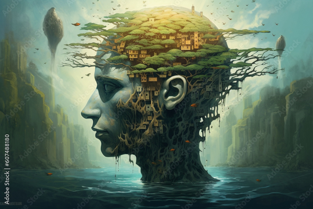 Subconscious mind, unveiling its hidden depths and complexities. the ...