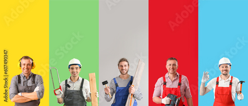 Collection of carpenters on...