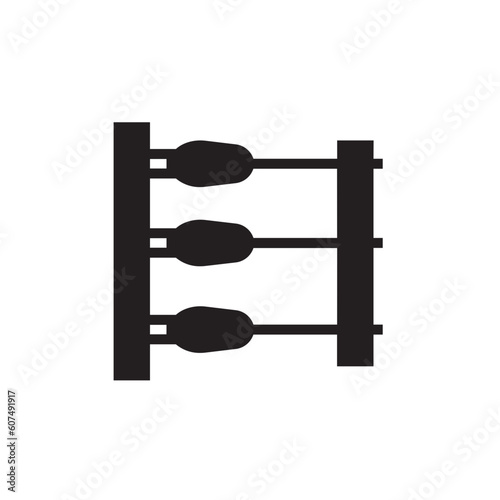 Loom Machine Factory Solid Icon
