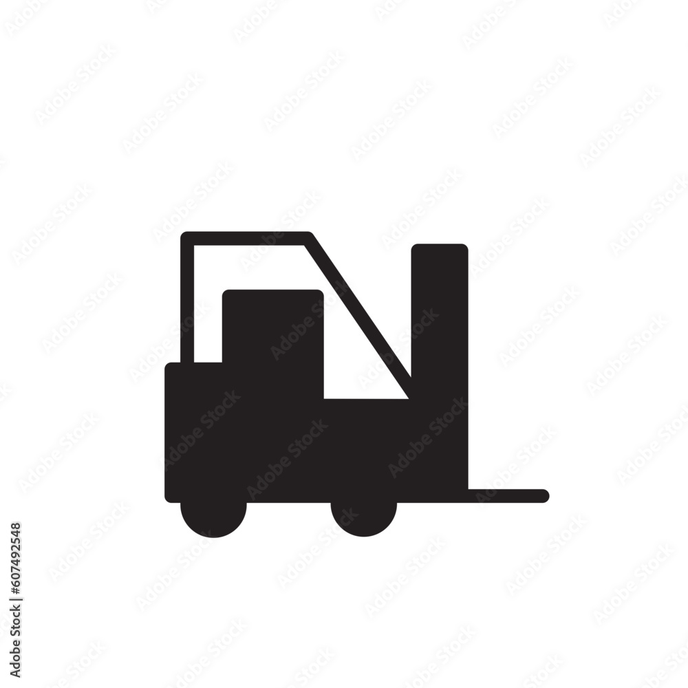 Factory Industrial Production Solid Icon