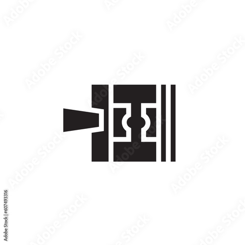 Molding Injection Plastic Solid Icon