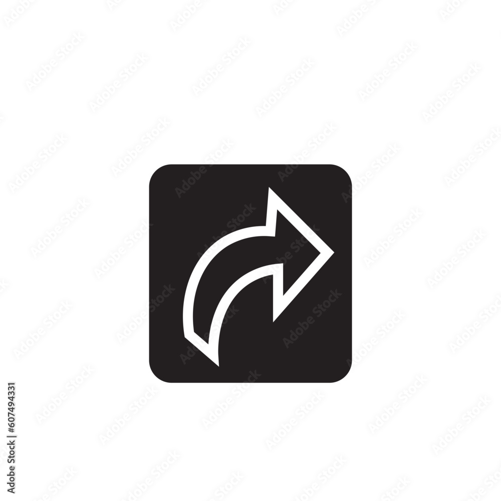 Navigation Road Sign Solid Icon Navigation Road Sign Solid Icon